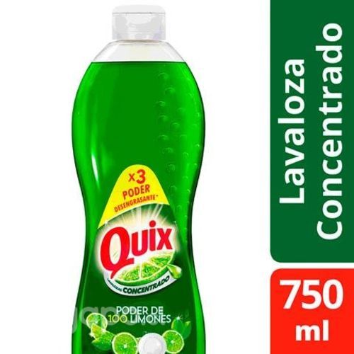 Quix lava lozas concentrado