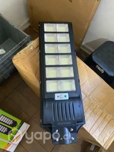 Foco Solar 600w Panel Incorporado + Control + Sop