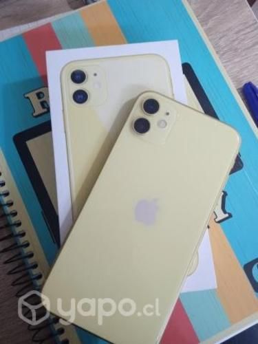 Por renovacion: iphone 11 de 128GB