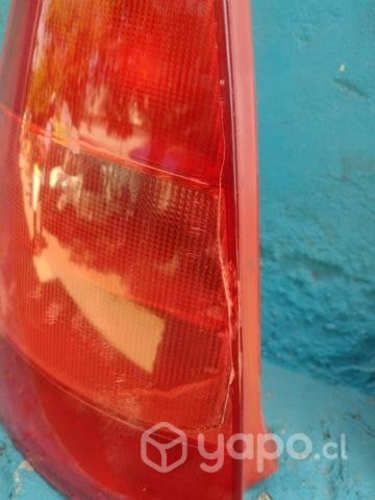 Foco tras citroen C3 2002-05