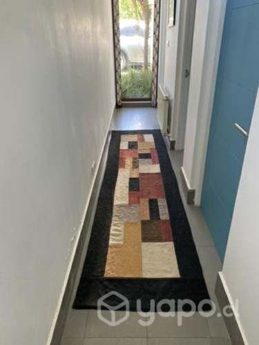Alfombra patchwork impecable