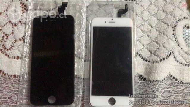 Pantalla iPhone 7 7G Instalada a Domicilio