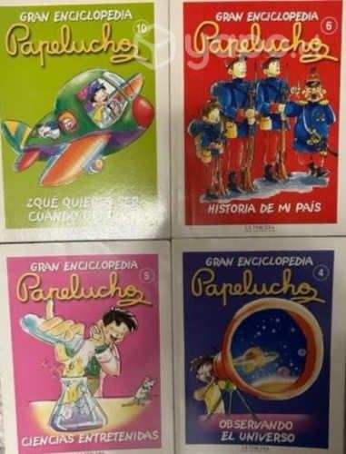 Enciclopedias Infantiles Papelucho