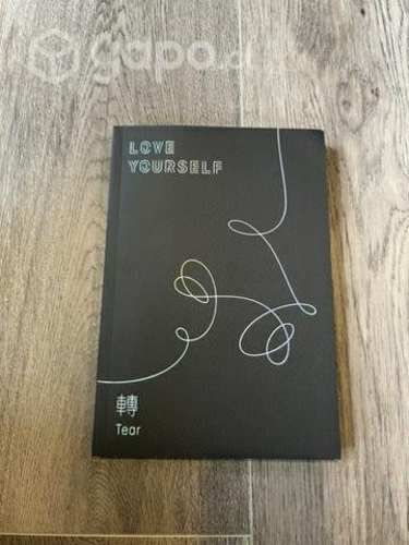 Álbum BTS - love yourself tear (ver. R)