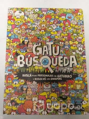 Libro Gaturro busca y encuentra