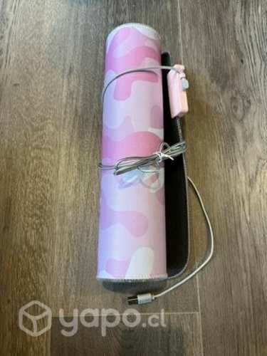 Mouse pad onikuma rosado