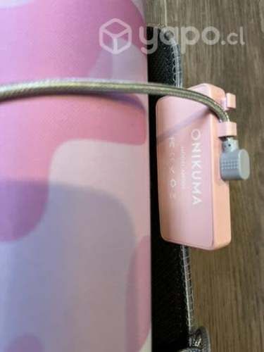 Mouse pad onikuma rosado