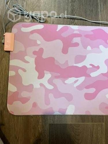 Mouse pad onikuma rosado