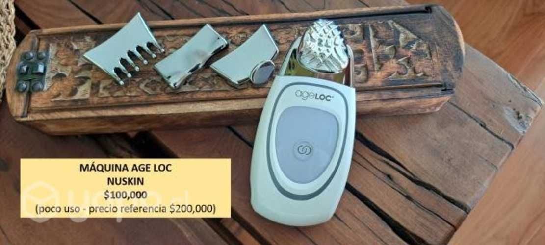 Nuskin - ageloc galvanic spa