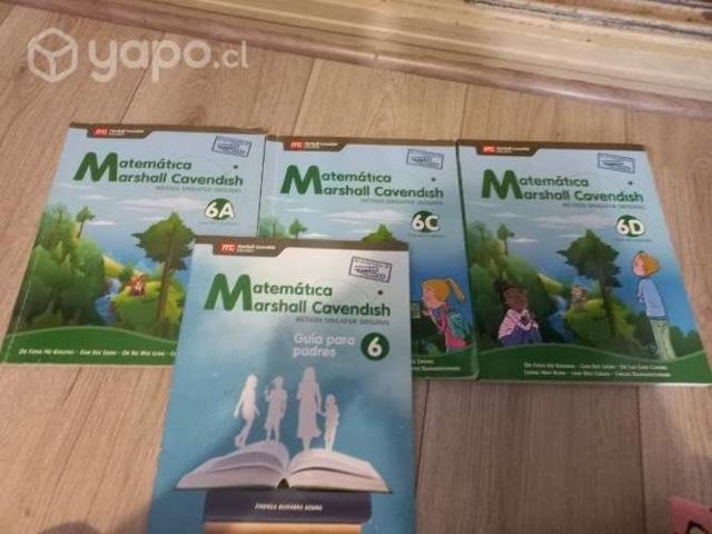 Matemática Marshall convendis método Singapur 6ACD