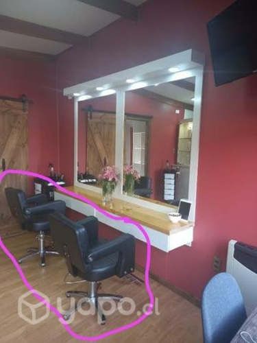 Sillones para peluquería
