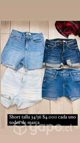 Short y jeans Zara talla 34