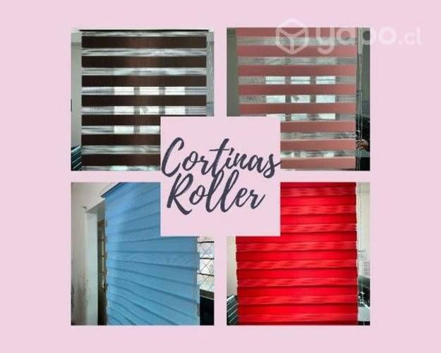 cortinas roller día y noche al mejor precio