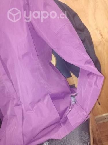 Parka repelente al agua talla XL