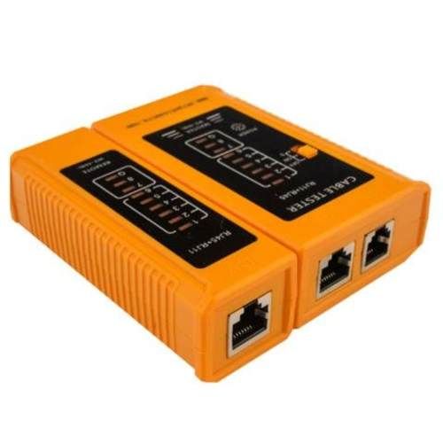 Tester de cable de red rj45, rj11, rj12. atlantics