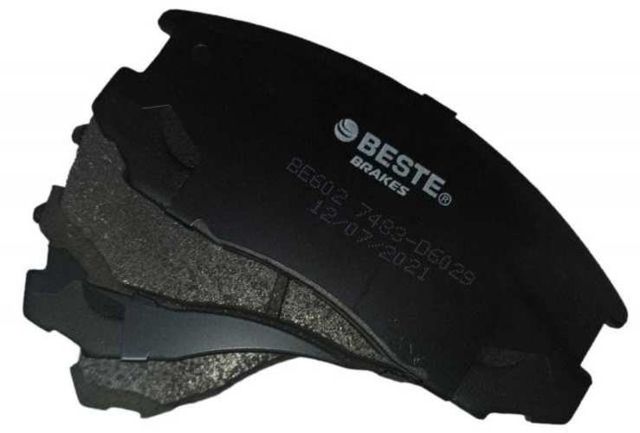 Pastillas de freno delantera zoyte hunter