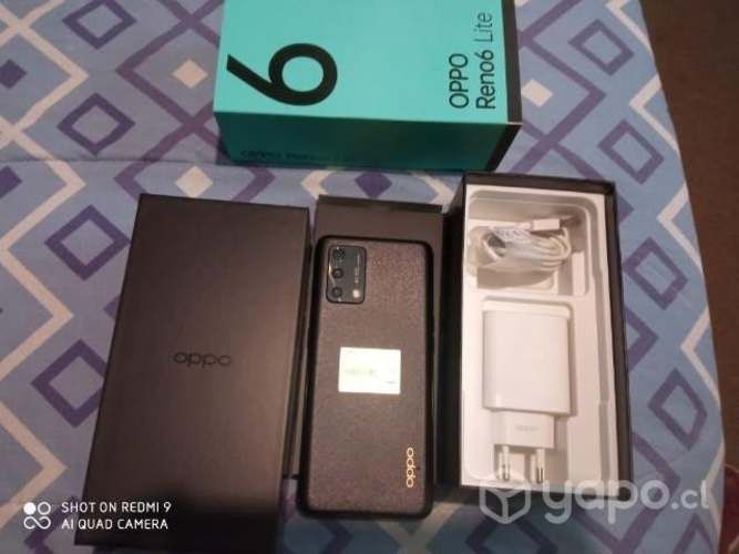 Celular oppo reno 6 lite