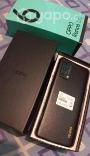 Celular oppo reno 6 lite