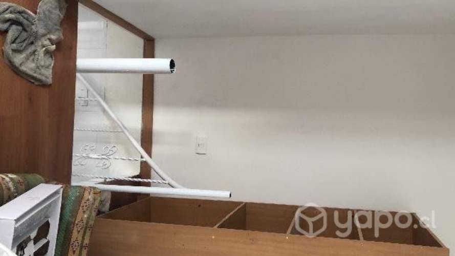 Depto interior 1 persona