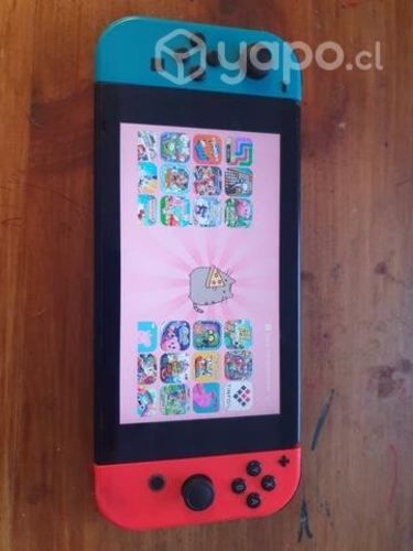 Nintendo Switch v1 liberada