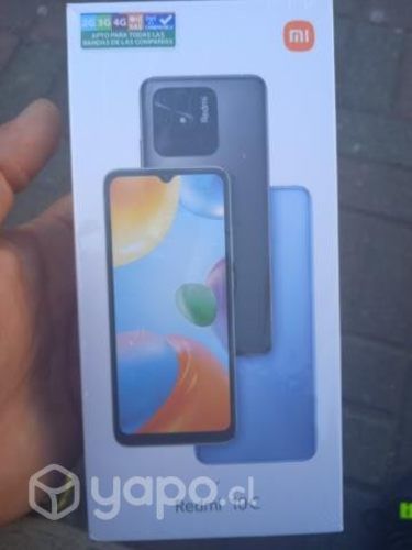 Celular Xiaomi Redmi10C nuevo