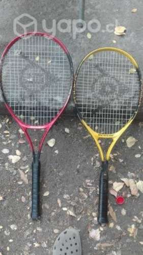 Raquetas de tenis dunlop power flex