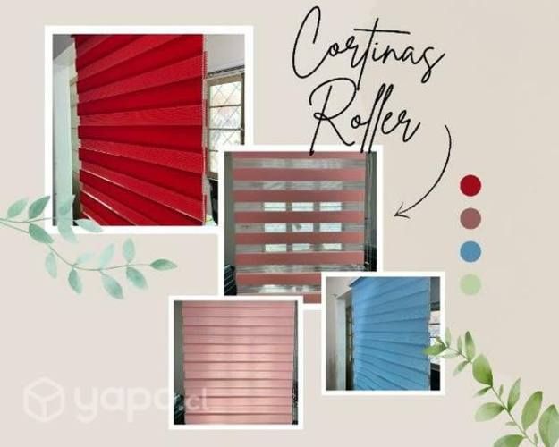 cortinas roller día y noche al mejor precio