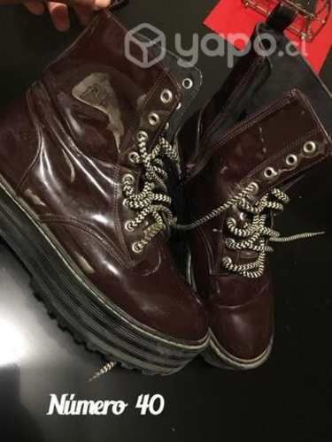 Botines como nuevos