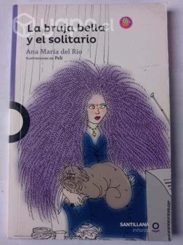 Libro La bruja bella y el solitario