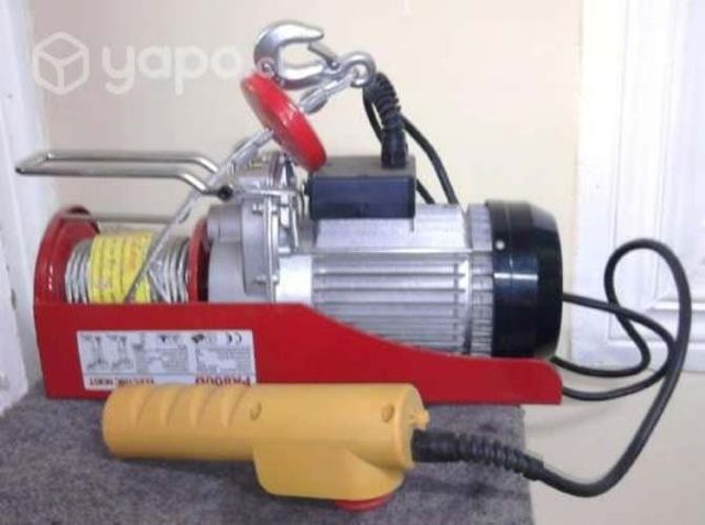 Tecle electrico 250/500k. Nuevos ¡¡¡