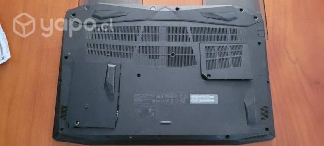 Acer Nitro 5 en desarme