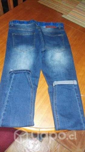 Jeans nuevo talla 40 y chaqueta S da para M