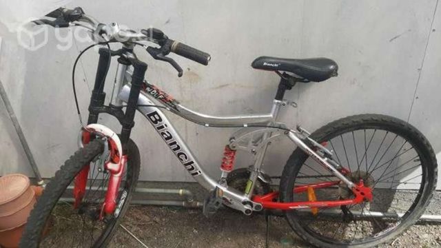 Bicicleta bianchi aro 24