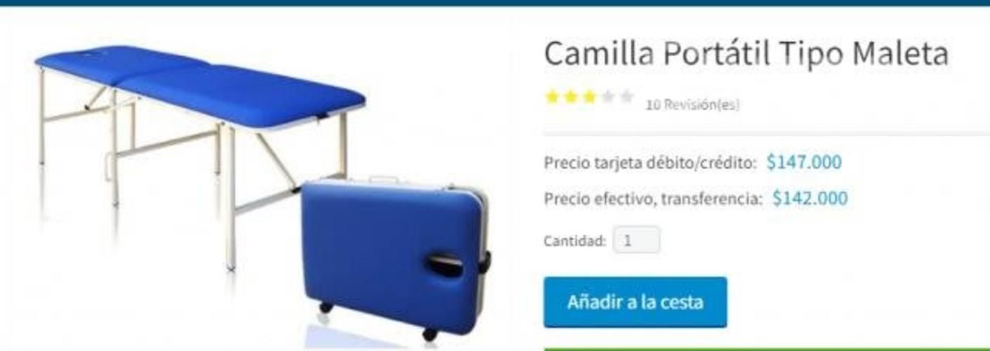 Camilla semi-nueva pegable