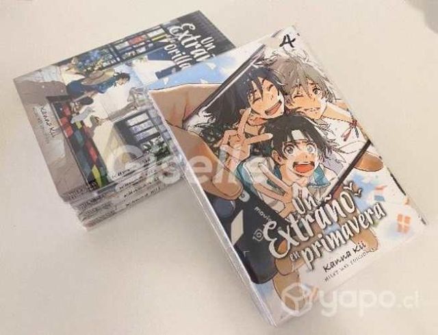 BL Umibe - Harukaze no Étranger