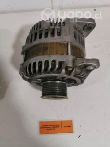Alternador 23100-9UA0A (NP280) Nissan Pathfinder 3