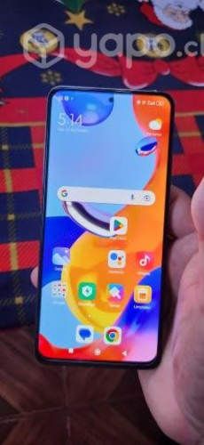 Celular redmi note 11 pro polar White