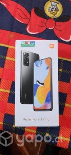 Celular redmi note 11 pro polar White