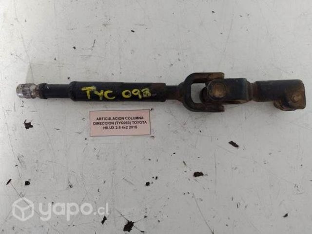 Articulacion Columna Direccion (TYC093) Toyota H