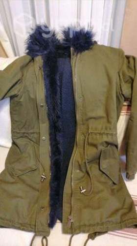 Casaca americana de invierno talla m