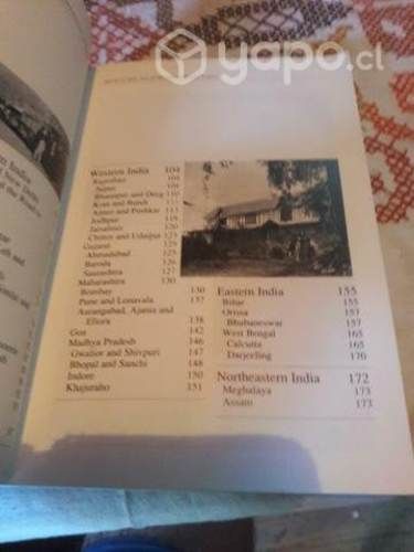 Libro Introducción a la India (Inglés)