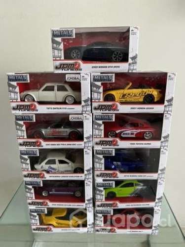 Autos de colección JDM TUNERS