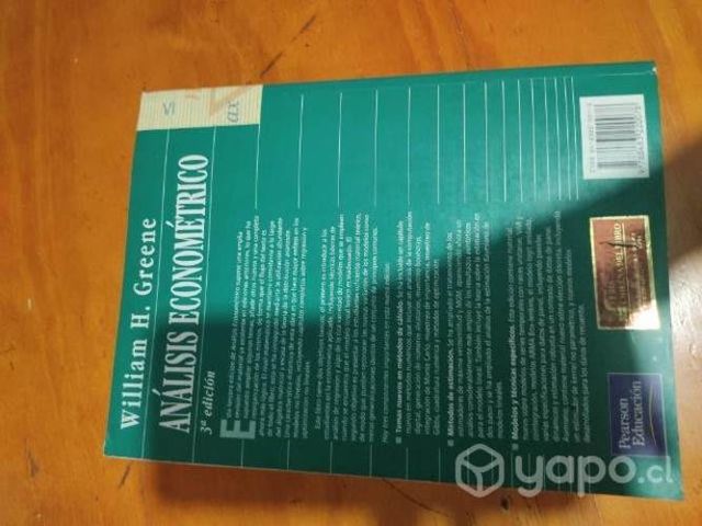 Análisis econometrico