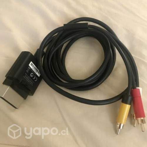 Cable AV conectividad Xbox 360
