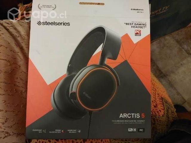 Audifonos arctis 5