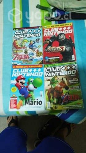 Colección Club nintendo
