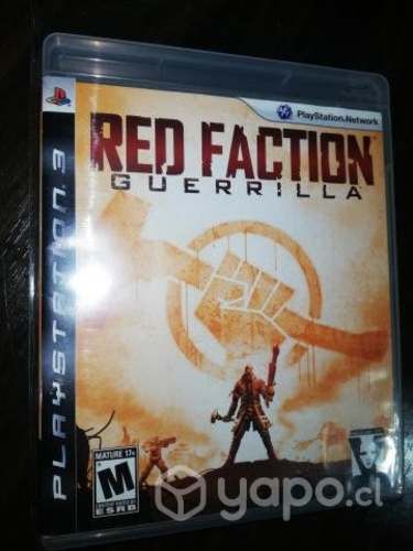 Red faction. guerrilla. ps3.