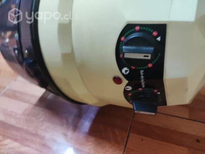 Secadora y humectadora de cabello profesional