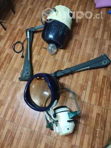 Secadora y humectadora de cabello profesional