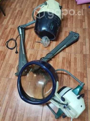 Secadora y humectadora de cabello profesional